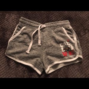 Cotton California shorts.